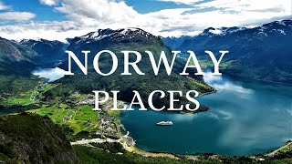 Best 10 Places To Visit in The Norway  Travel Video [upl. by Ahsya]