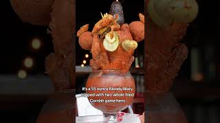 Would you pay 55 for this CRAZY Brunch for Two Bloody Mary [upl. by Arvell]