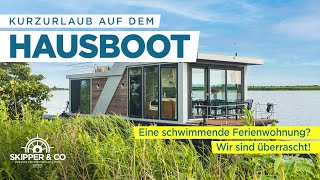 Urlaub auf dem Hausboot Führerscheinfrei  Unser Erfahrungsbericht [upl. by Noxin277]