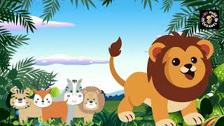 Back the King junglemusic kidssong kidsdancemusic childrensongs animalsong [upl. by Lamraj415]