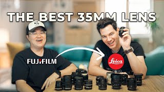 Ultimate 35mm Showdown The Top Lenses for Fujifilm No Budget Limits [upl. by Ttehr630]