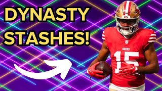 5 MUST STASH Players for 2024 Dynasty Leagues  Dynasty Fantasy Football [upl. by Eurd]