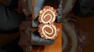 Nutella chocolate rolls [upl. by Yrrem]