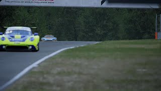 Assetto Corsa Competizione mega incidente per un mio errore [upl. by Notnarb]