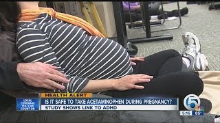 Is it safe to take acetaminophen during pregnancy [upl. by Ahsikan897]