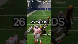 Best Running Quarterback in College Football 25  Part 1 [upl. by Avrom]