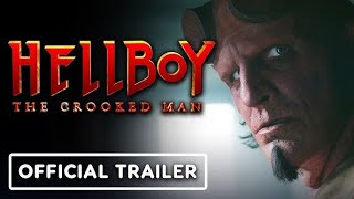 Hellboy The Crooked Man  Official Teaser Trailer  MOVIESINFOC  hellboy action mcu horror [upl. by Naima]