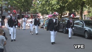 Stadtschützenfest Emsdetten 2023 Sonntagmorgen [upl. by Ynoble357]