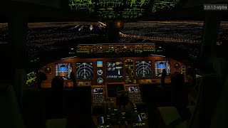 XPLANE 12 BOEING 777200ER COLD AND DARK TO COLD AND DARK VVDMVTVD DA NANG INTLDON MUEANG INTL [upl. by Anilet]