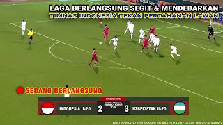 🔴 LIVE ● Sedang Berlangsung ● TIMNAS INDONESIA U20 VS UZBEKISTAN ● LAGA UJI COBA 2024 ● Prediksi 10 [upl. by Kcirdled]