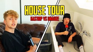 HOUSE TOUR Kastiop VS Unagize [upl. by Oisorbma784]