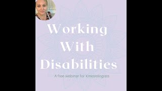 Working With Disabilities as a Kinesiologist in Australia [upl. by Lewse]