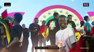 Efe GraceEugene ZutaShadrachLuigi MacleanSammy ObengPoku join Joe Mettle for Sing Over Ghana [upl. by Pauline]