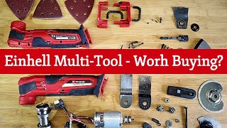 Einhell PXC 18V Varrito Cordless MultiTool Teardown  Worth Buying [upl. by Kevan]