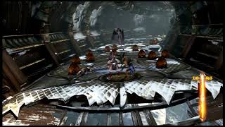 God of War Ascension  Shield Satyr glitches [upl. by Carolynne689]