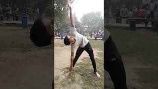 Tricone aasan ye karne se apka aakho ka roshni aayega viralvideo trending fitness workout🥰🥰 [upl. by Ahkos338]