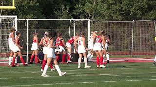 Girls Varsity Field Hockey Highlight Baldwinsville VS Vernon Verona Sherrill 9092022 [upl. by Eelimaj]