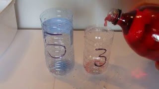 How to Measure 4 Litres with a 5 Litre and 3 Litre Container  Step by Step Instructions  Tutorial [upl. by Pomfrey204]