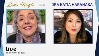 DRA KATIA HARANAKA  TIRE O ÁLCOOL DA SUA VIDA ELE VAI DANIFICAR SEU FÍGADO É O INÍCIO DO CÂNCER [upl. by Jobe]