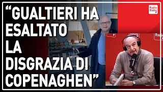 MICHETTI GUARDA IN DIRETTA IL SERVIZIO DI GUALTIERI E RISPONDE ▷ quotESALTA LA DISGRAZIA DI COPENAGHENquot [upl. by Orual]