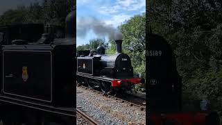 Dinmore Manor amp 55189 at the Chinnor amp Princes Risborough Steam gala train heritagerailway [upl. by Baudelaire]