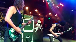 Michael Schenker amp Kirk Hammett Rock the Rockbar Theater\m [upl. by Dihaz195]