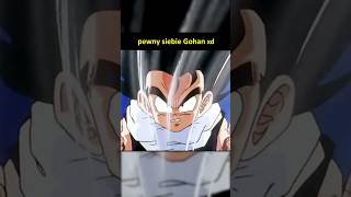 Pewny siebie Gohan xd🟠dragonballz [upl. by Noreh276]