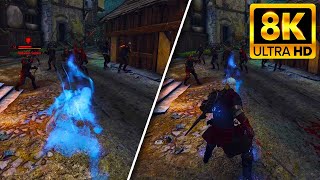 The Witcher 3  MOST Epic Magic Spells Mod Showcase  Witcher 3 as a Mage  RTGI RTX 3090 [upl. by Anytsyrk571]