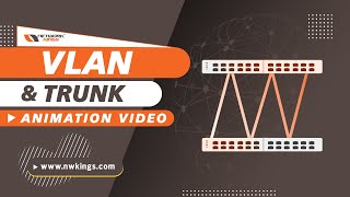 Hindi VLAN amp Trunk  Animation Video  Network Kings [upl. by Redmund]