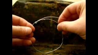 Making A Wire Snare Start to Finish [upl. by Hance]