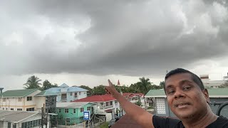 A STORMY NIGHT IN GEORGETOWN GUYANA [upl. by Balling]