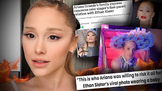 Ariana Grandes Family CONCERNED Over Her OBSESSIVE Relationship with Ethan Slater [upl. by Yi]