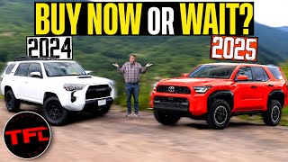 Is It Worth Waiting For The New 2025 Toyota 4Runner Or Should You Buy The Current One [upl. by Annekim]