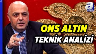 FED Kararı Sonrasında ONS Altında Düzeltme Olacak Mı Cüneyt Paksoy Açıkladı  A Para [upl. by Chung]