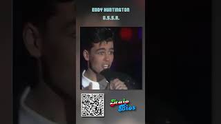 Eddy Huntington  U S S R italobios music italodisco italo pop retro 80s [upl. by Rabbaj]