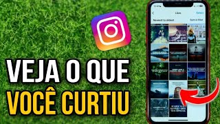 COMO VER O QUE EU CURTI NO INSTAGRAM DEPOIS DA NOVA ATUALIZAÇÃO 2024 [upl. by Madson]