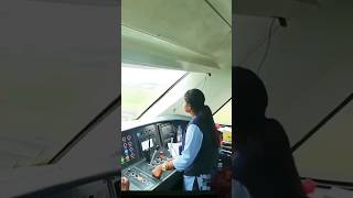 Vande Bharat Express pailot express shortvideo trending [upl. by Ernest]