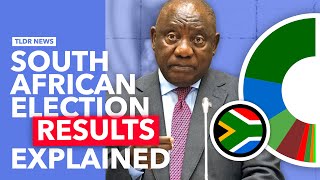 The ANC Lose their Majority What Next for South Africa [upl. by Chad]