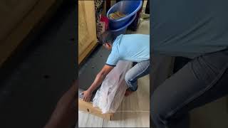 55 inches TV unboxing video unboxing [upl. by Terces811]