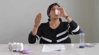 COPD Inhaler Techniques Video English 1 MDI [upl. by Bobine]