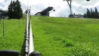 Leogang Sommerrodelbahn „Leo Klang“ [upl. by Sixel]