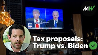 Biden or Trump which candidate has a better tax policy proposal  MarketWatch [upl. by Oiromed]