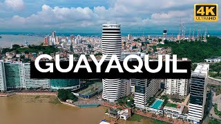 Guayaquil Ecuador 4K [upl. by Torin]