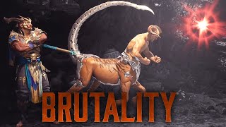 Mortal Kombat 1 • Motaro  Todos os Brutalities amp Fatality [upl. by Geffner]