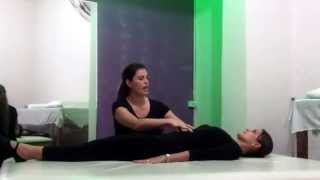 Exercícios de Pilates para fazer em casa e recuperar a barriga de antes da gravidez [upl. by Aynor]