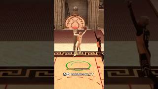 Ultimate All Around Build Mid Range Slasher shorts gaming nba2k25 [upl. by Trinl]