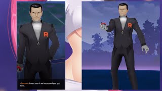 Pokemon GO  Giovanni 202410 Heatran iPhone 15 Pro Max Pokémon GO mmtopokemongo [upl. by Kathleen]