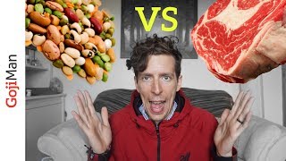 Plant Protein vs Animal Protein [upl. by Nnyroc]