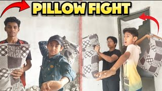 Pillow Fight With Usman  Full Serious Match😱 [upl. by Ikcin]