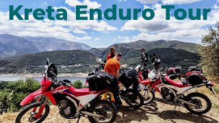 Kreta Enduro Trip Mai 2024 🏍️ [upl. by Aynekal]